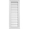 Ekena Millwork Vertical Surface Mount PVC Gable Vent: Functional, w/ 2"W x 2"P Brickmould Sill Frame, 12"W x 32"H GVPVE12X3203SF - alternate 1